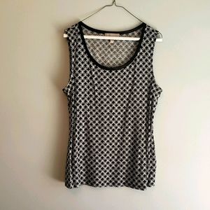 Banana Republic Luxe sleeveless top